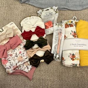 Baby girl gift bundle